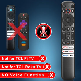 Maxitoc RC813 remote back reveals battery compartment for easy setup