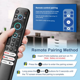 Maxitoc RC813 six shortcut buttons for apps.