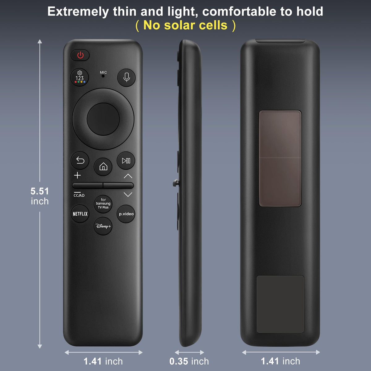 Maxitoc side profile thin design showing sleek fit and handling