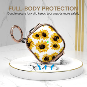 Maxjoy AirPods 4 Case with Lock charging-friendly design supports wired and wireless charging