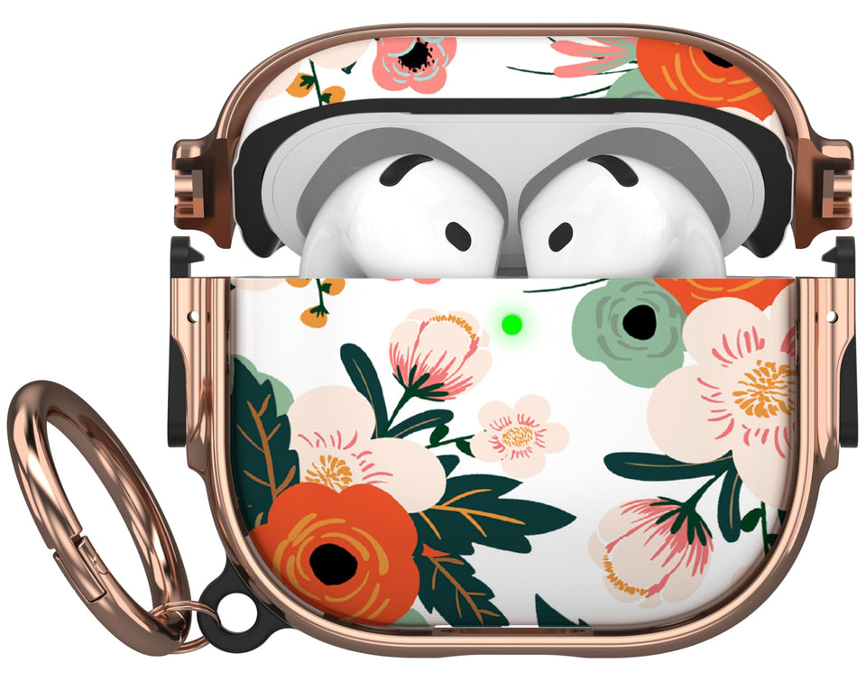 Maxjoy AirPods 4 Case with Lock and Clip secures the case on the go.