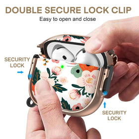 Maxjoy AirPods 4 Case shockproof shell protects against daily drops.