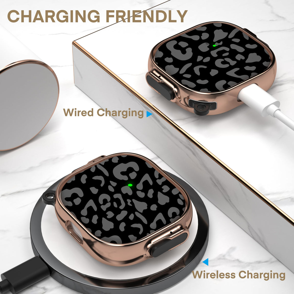 Maxjoy airpods 4 gen case compatible with 2024 charging options.