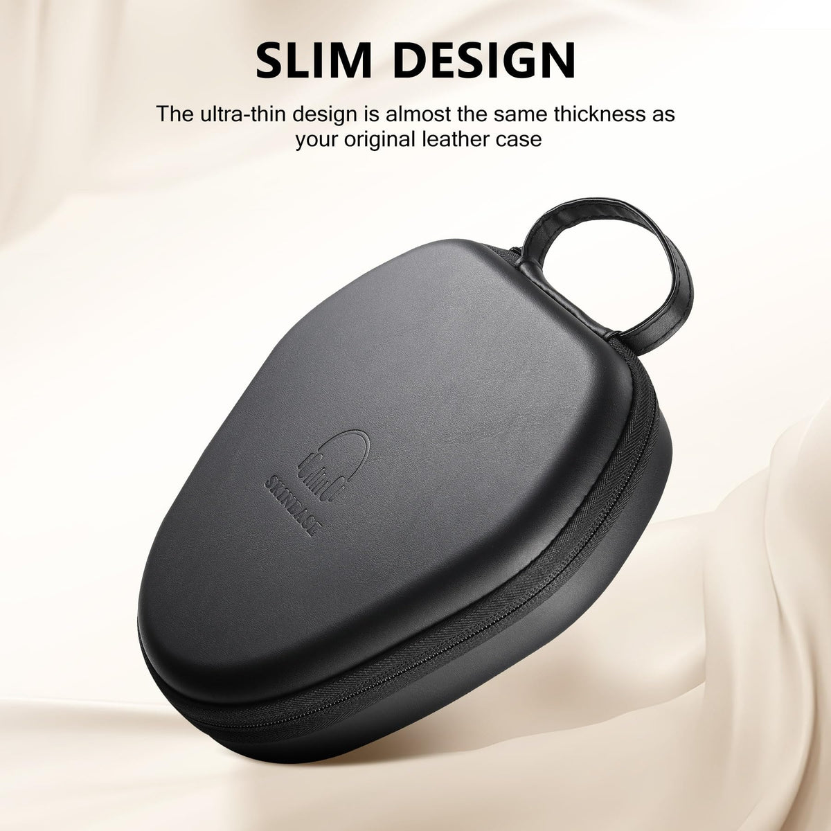 Maxjoy AirPods Max Case offers 360° scratch and dust protection for daily use.