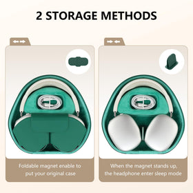 Maxjoy AirPods Max case offers 360° protection against scratches and dust.