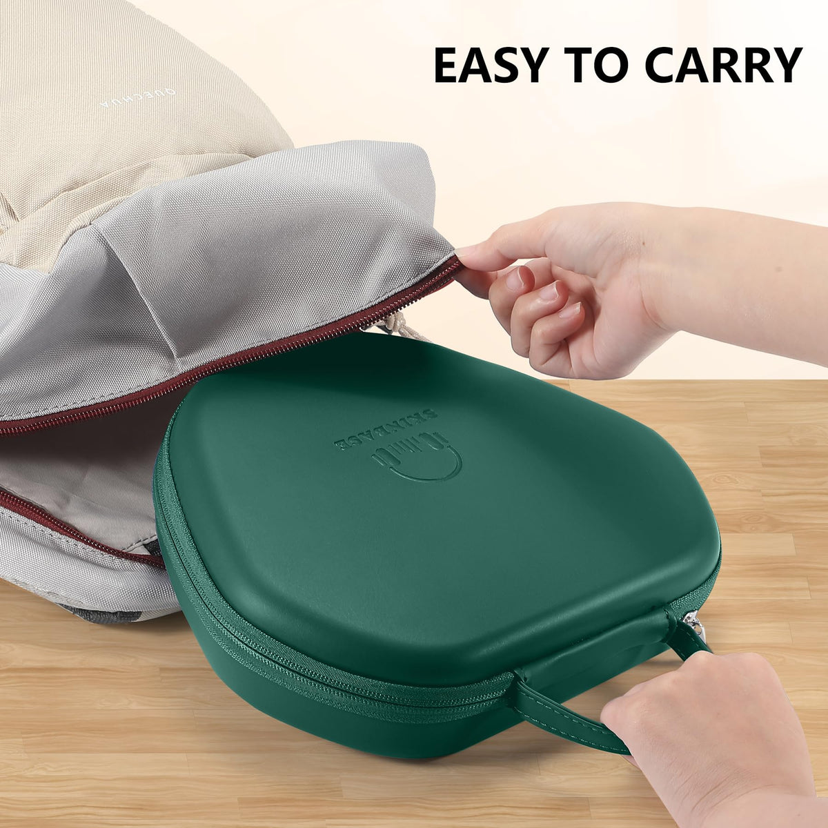 Maxjoy AirPods Max case compatible with AirPods Max accessories.