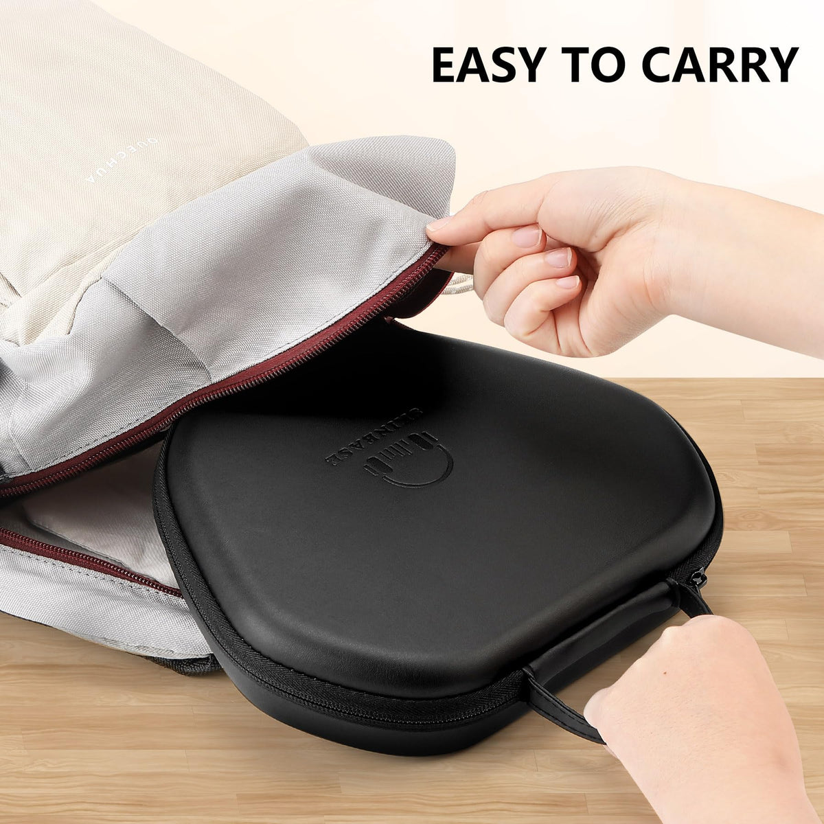Maxjoy AirPods Max Case uses premium EVA+TPU materials for durability.