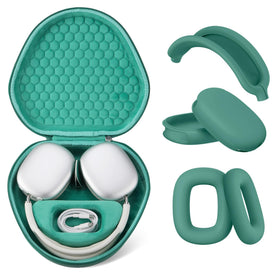 Maxjoy AirPods Max smart cover material protects against bumps and scratches.