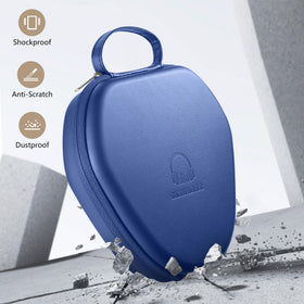Maxjoy AirPods Max dark blue case with portable storage pocket