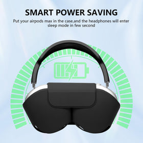 Maxjoy AirPods Max protective cover guards against dust and bumps.
