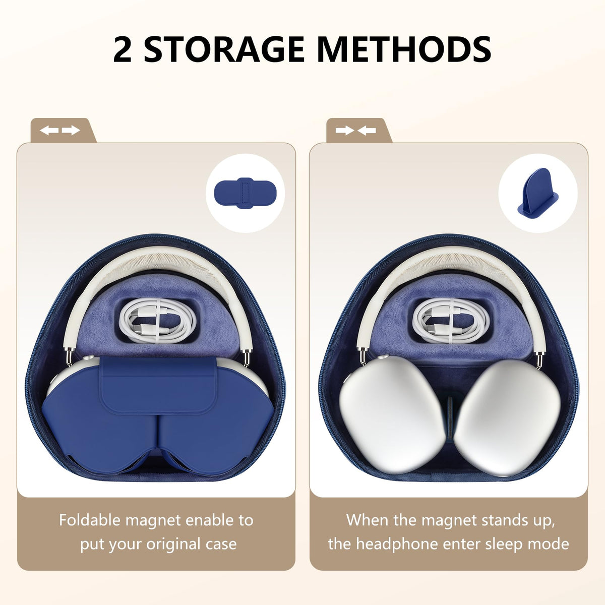 Maxjoy AirPods Max headband cover for travel comfort