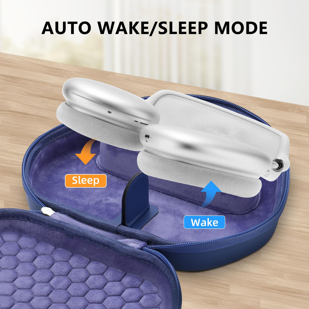 Maxjoy AirPods Max silicone earcups cover shields cushions from wear