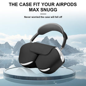 Maxjoy AirPods Max case enables sleep mode when stored.