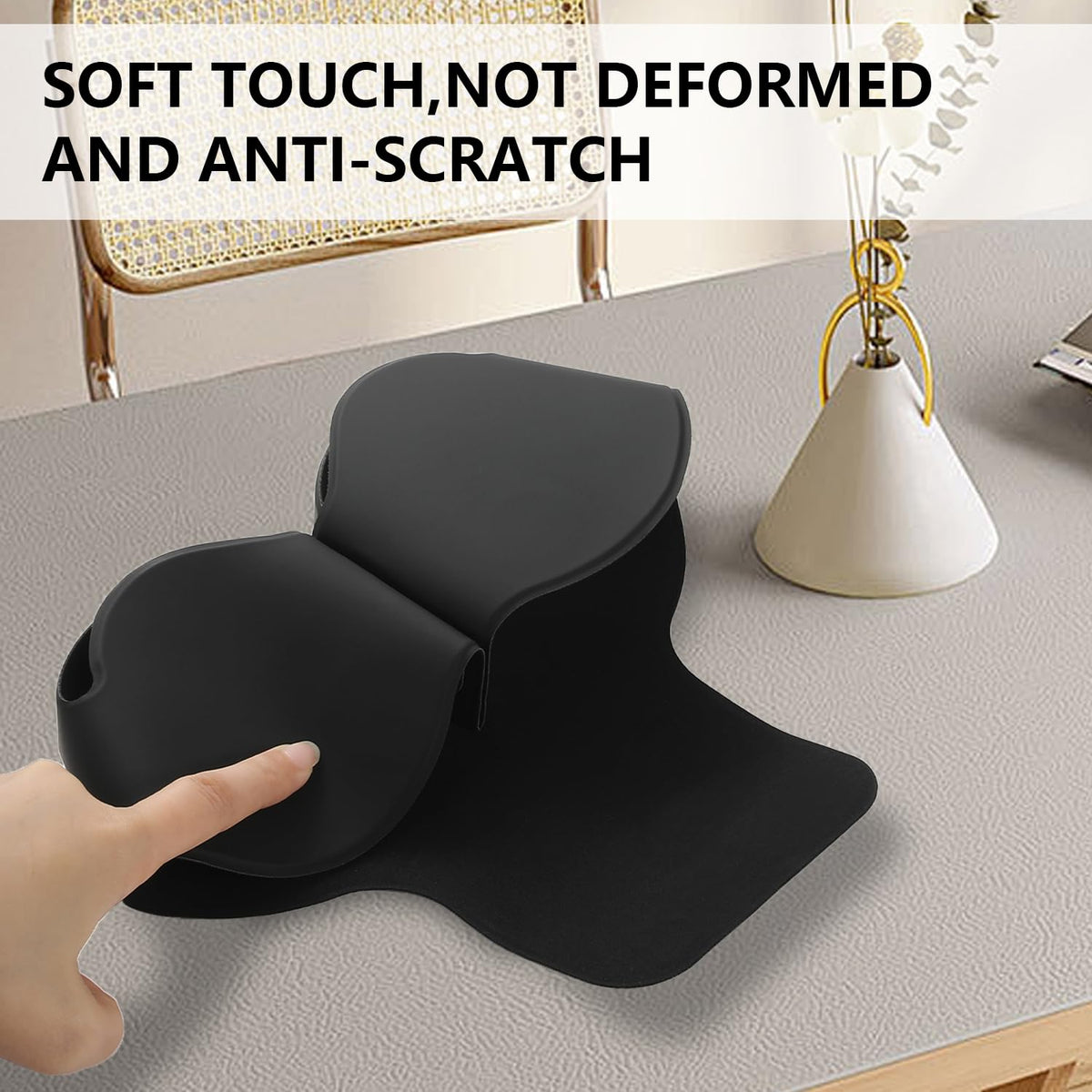 Maxjoy AirPods Max travel case is compact for easy transport.