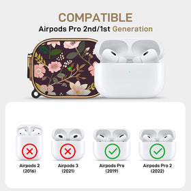 Maxjoy AirPods Pro 2 case front view showing protective shell