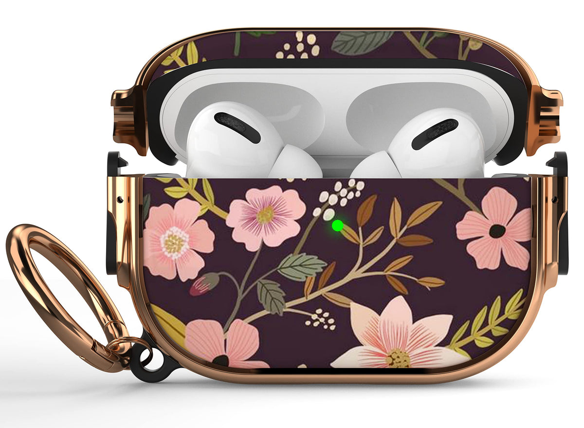 Maxjoy AirPods Pro 2 case with lock clip for secure travel