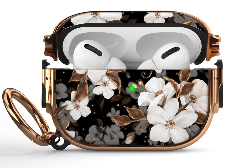 Maxjoy AirPods Pro 2 case with lock-clip keeps lid secure on the go.