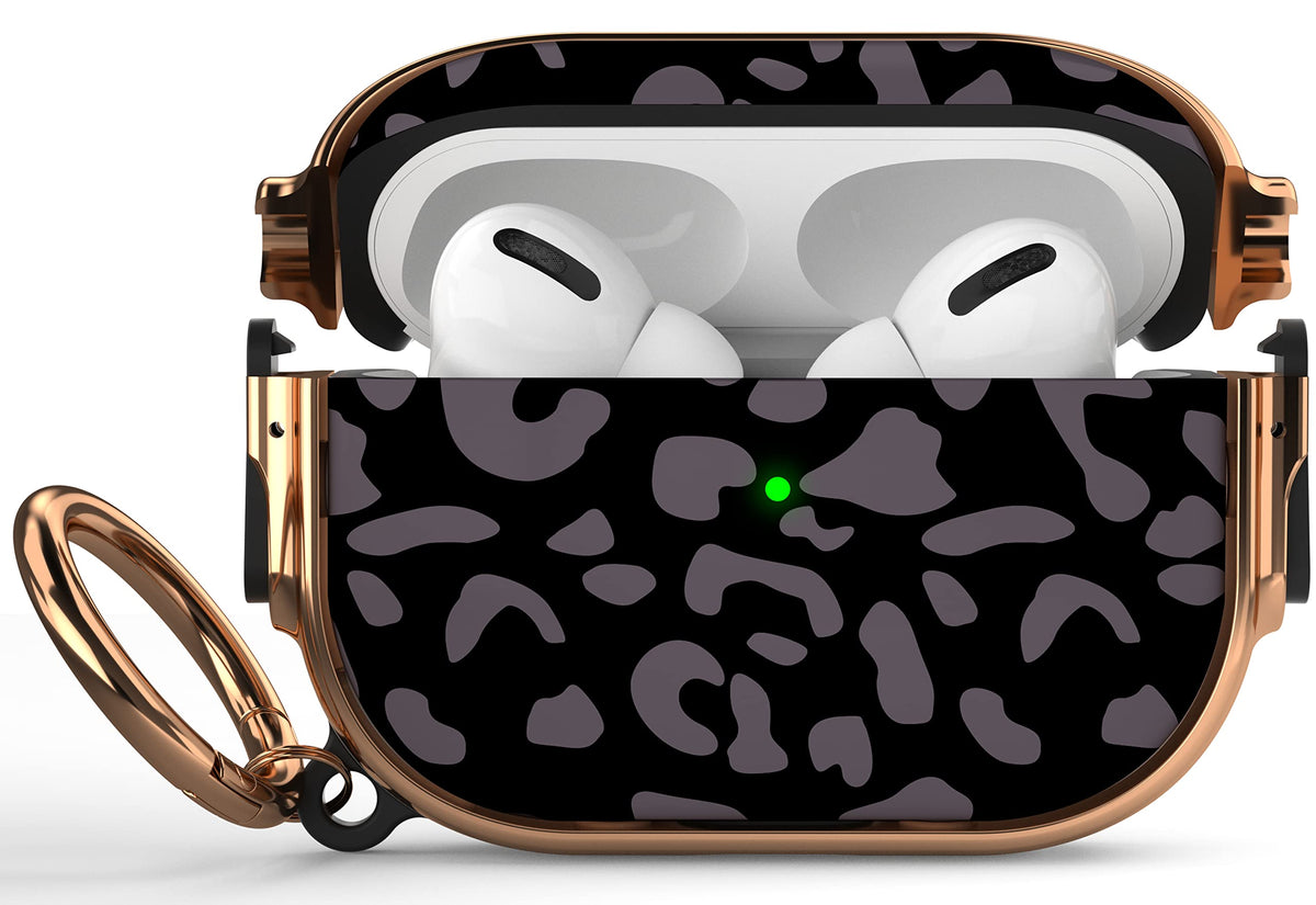 Maxjoy AirPods Pro 2 case with lock clip for secure fit during travel