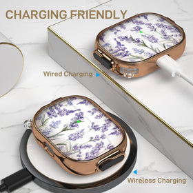 Maxjoy AirPods Pro 2 case allows wireless and wired charging without removing the shell.