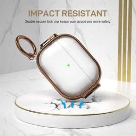 Maxjoy AirPods Pro 2 case includes removal tool for setup.