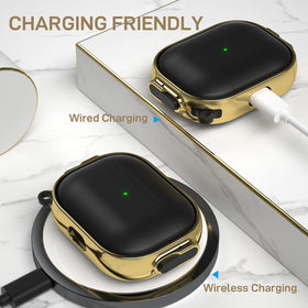 Maxjoy AirPods Pro 2 case provides easy access to pairing button