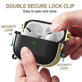 Maxjoy AirPods Pro 2 shockproof shell cushions daily wear