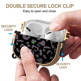Rugged outer shell protects AirPods Pro against daily drops