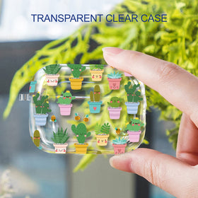 Maxjoy AirPods Pro 2 case shockproof TPU guards against drops.