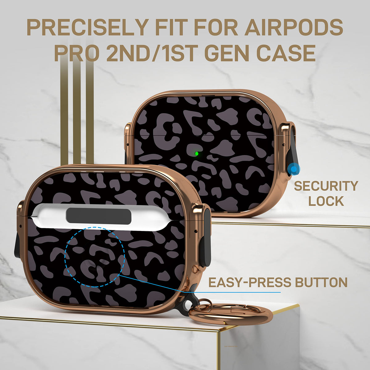 Precise charging port access without removing the case