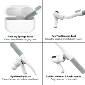 Maxjoy AirPods Pro 3 case features a keychain clip for on-the-go carry.