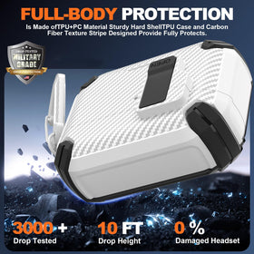 Maxjoy case closed with automatic lock for secure closure