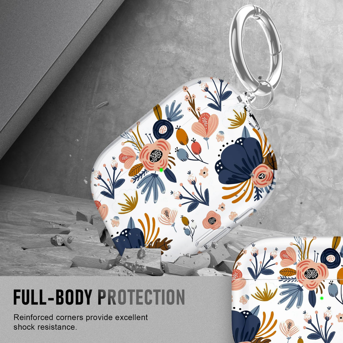 Maxjoy AirPods Pro 3 case cleaning kit dual-head for gentle cleaning.