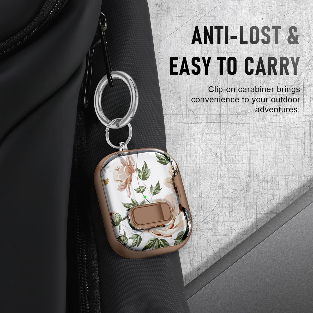 Maxjoy AirPods Pro 3 dustproof design protects the charging port