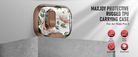 Maxjoy AirPods Pro 3 pocket-friendly protective shell for travel