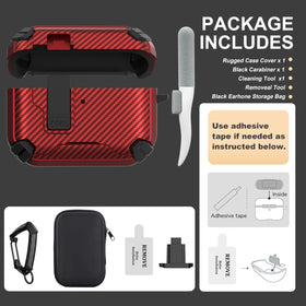 Maxjoy AirPods Pro 3 case offers rugged protection against drops and scratches