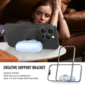 Maxjoy AirPods Pro 3 Case with Security Lock keeps the case closed during daily use.