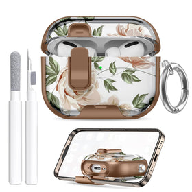 Maxjoy AirPods Pro 3 case with stand enables hands-free viewing