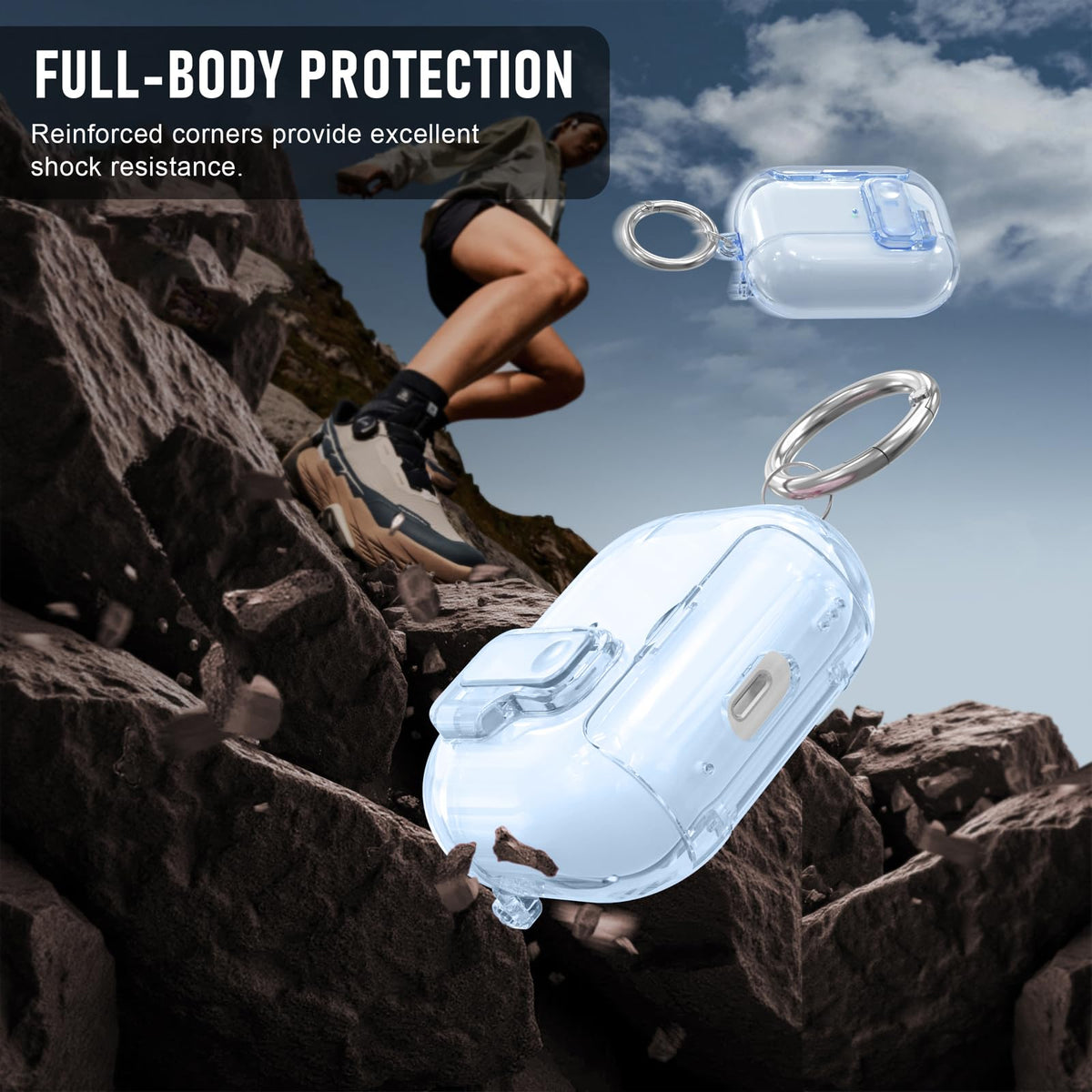 Maxjoy AirPods Pro 3 Cleaning Kit provides gentle dual-head cleaning for small components.