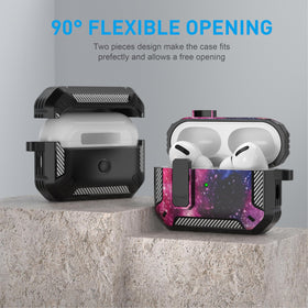 Front LED access on Maxjoy AirPods Pro case during charging