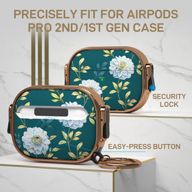 Maxjoy full-coverage shockproof AirPods Pro case guards against scratches.