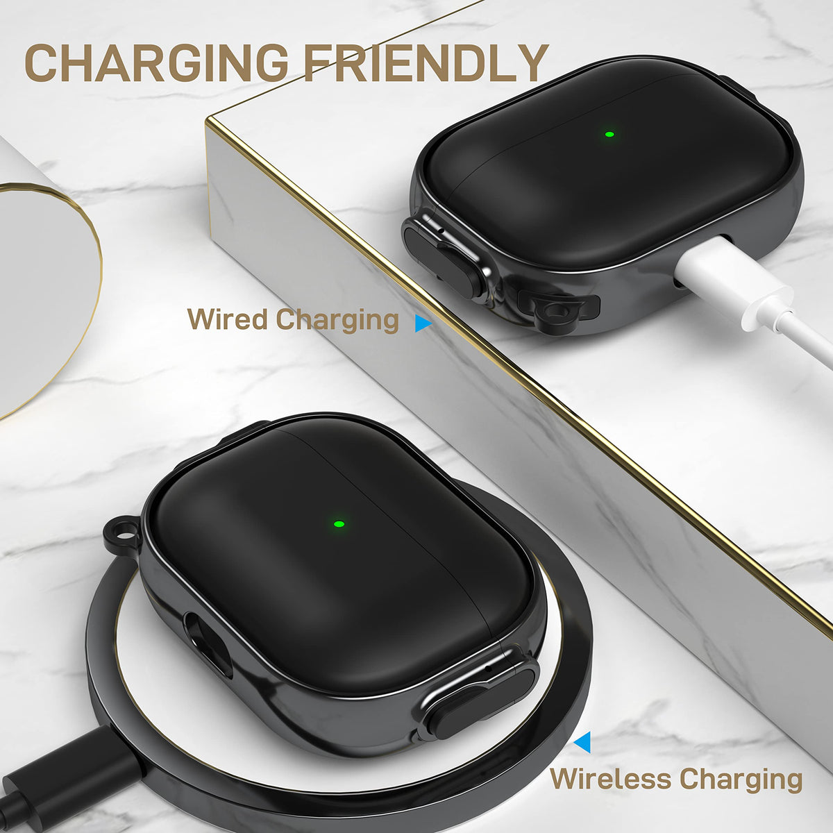 Maxjoy AirPods Pro case lock included tool for quick case removal