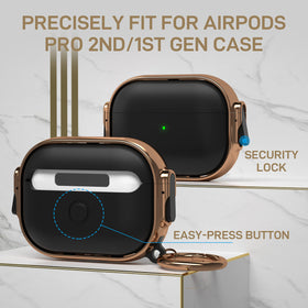 Maxjoy AirPods Pro case provides easy pairing button access during charging