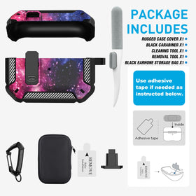 Maxjoy AirPods Pro case supports wired and wireless charging with case on
