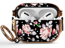 Maxjoy AirPods Pro rose flower case protects with a stylish design and easy carry.