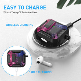 Maxjoy AirPods 4 carabiner keychain keeps the case attachable to bags