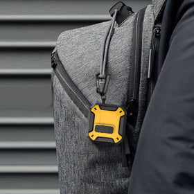 Maxjoy AirPods 4 Case with Lock, hollow bottom aids wireless charging visibility