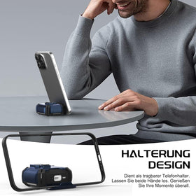 Maxjoy AirPods 4 case MagSafe connection shown for stable wireless charging
