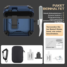 Maxjoy AirPods 4 case storage bag keeps accessories organized