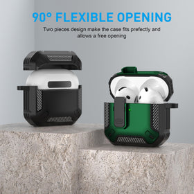 Maxjoy AirPods 4 case supports wireless charging without removing the case.