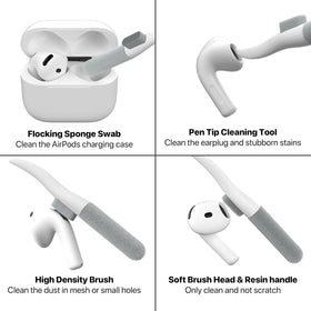 Maxjoy AirPods 4 cleaning tool helps maintain the case exterior
